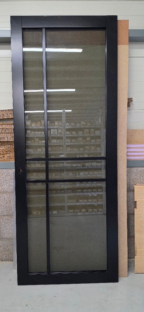 Mooie Binnendeur met Rookglas, Ophalen, 80 tot 100 cm, 215 cm of meer, Binnendeur