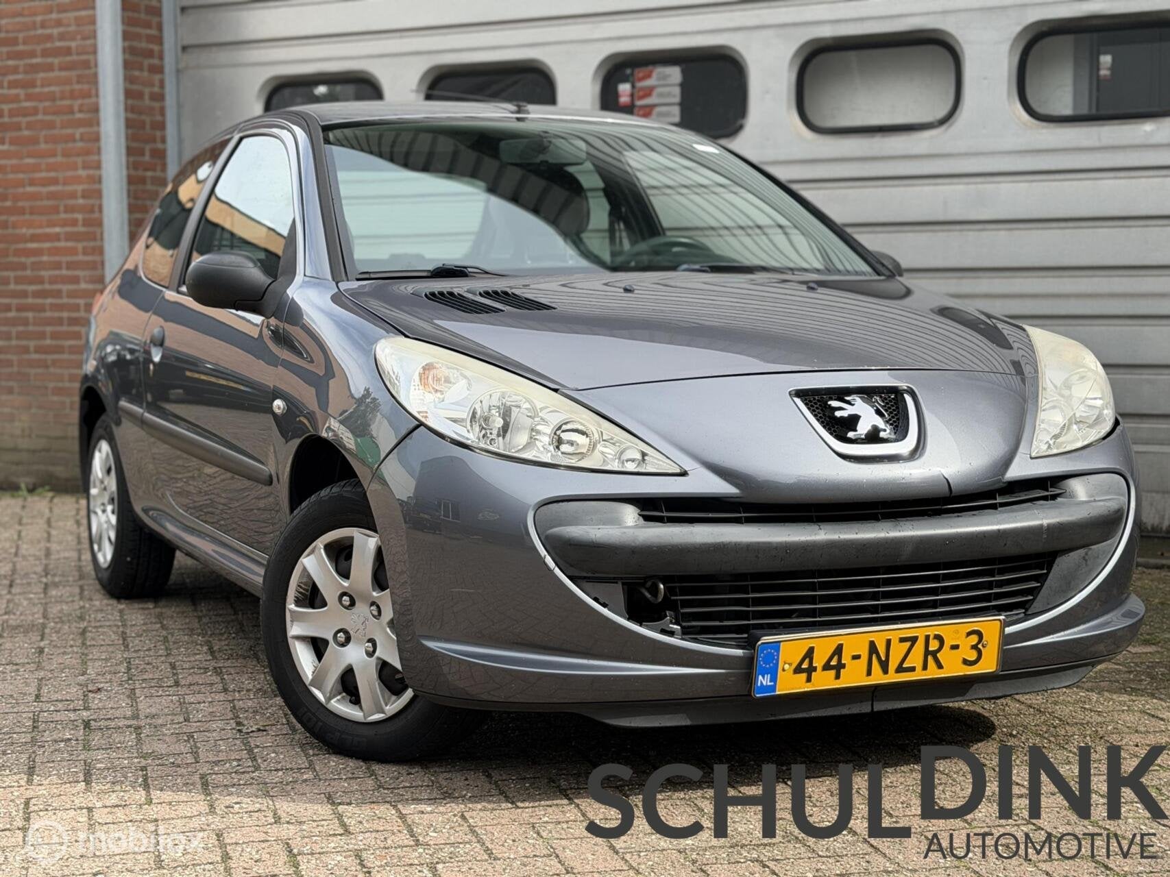 Peugeot 206 + 1.1 XR ELEKTRISCHE RAMEN|STUURBEKRACHTIGING, Auto's, Voorwielaandrijving, 206+, Gebruikt, 31 €/maand