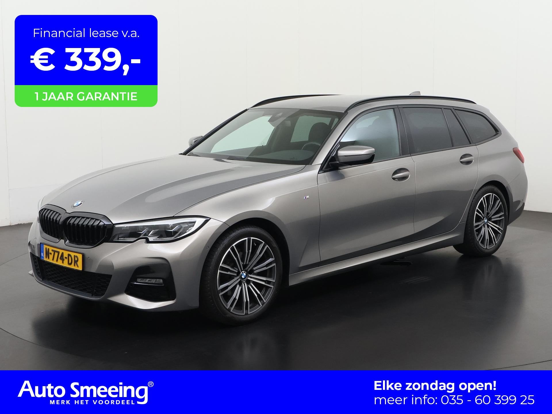 BMW 3 Serie Touring 318i Business Edition Plus M Sport | Led, Auto's, Automaat, Achterwielaandrijving, Gebruikt, 3-Serie
