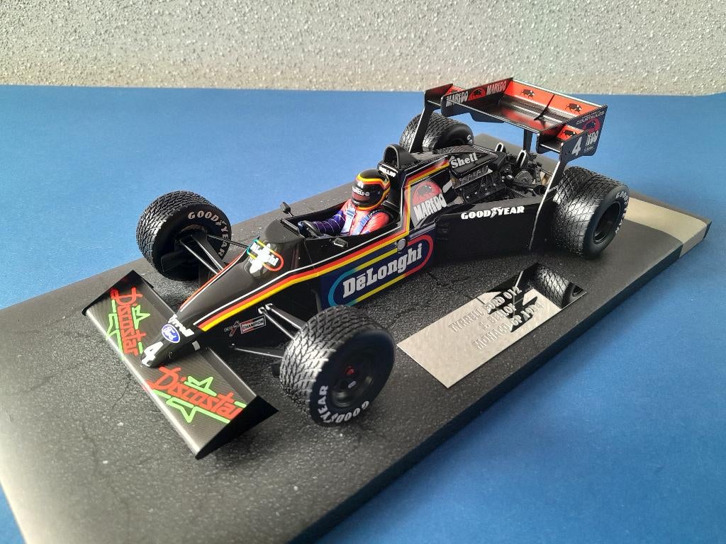 1:18 Minichamps Tyrrell 012 #4, Bellof Monaco, Verzenden, Nieuw, Auto, MiniChamps