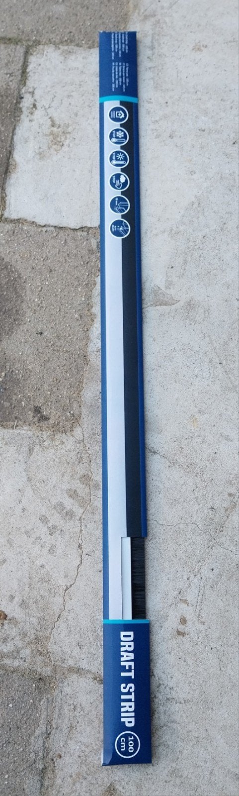 Nieuwe witte tochtstrip - 100 cm, Ophalen of Verzenden, Nieuw, Overige materialen