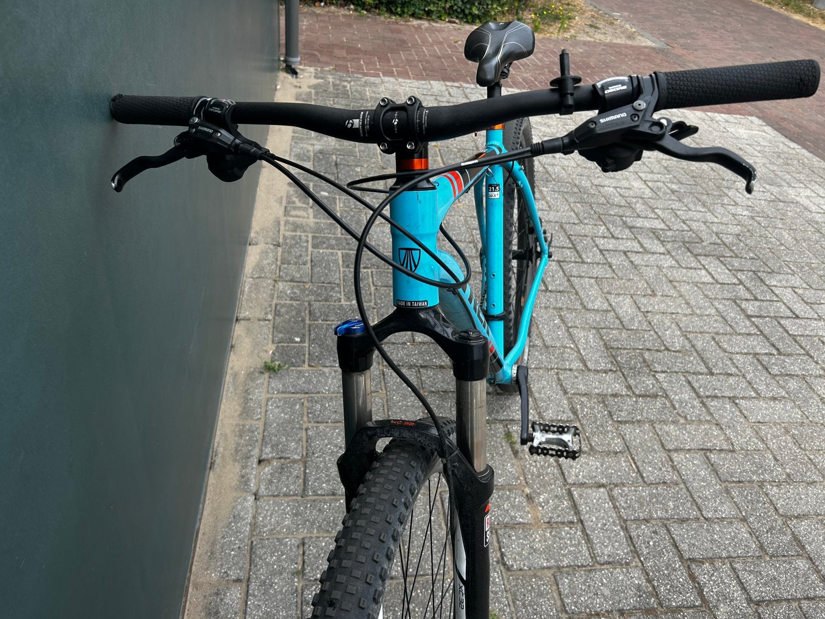Mooie Trek xcaliber 9 (NIEUW ACHTERBAND), Ophalen, Hardtail, Heren, 49 tot 53 cm