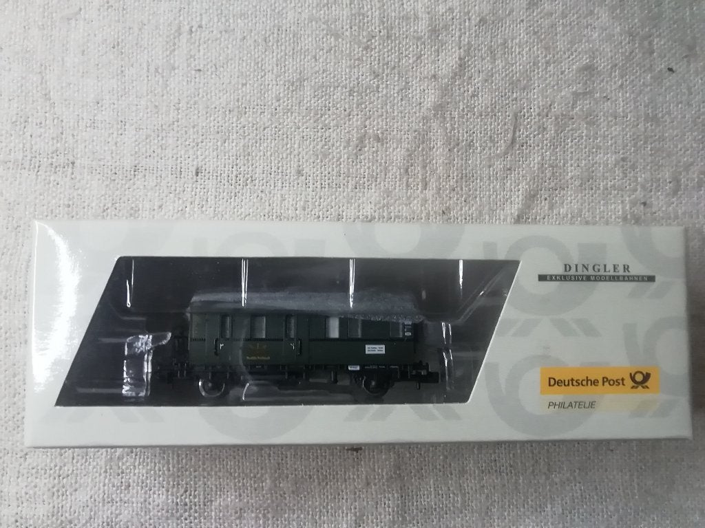 Dengler Spur N verschiedene Bahnpostwagen/Sonderwagen, Hobby en Vrije tijd, Overige merken, Gelijkstroom, Verzenden, Analoog