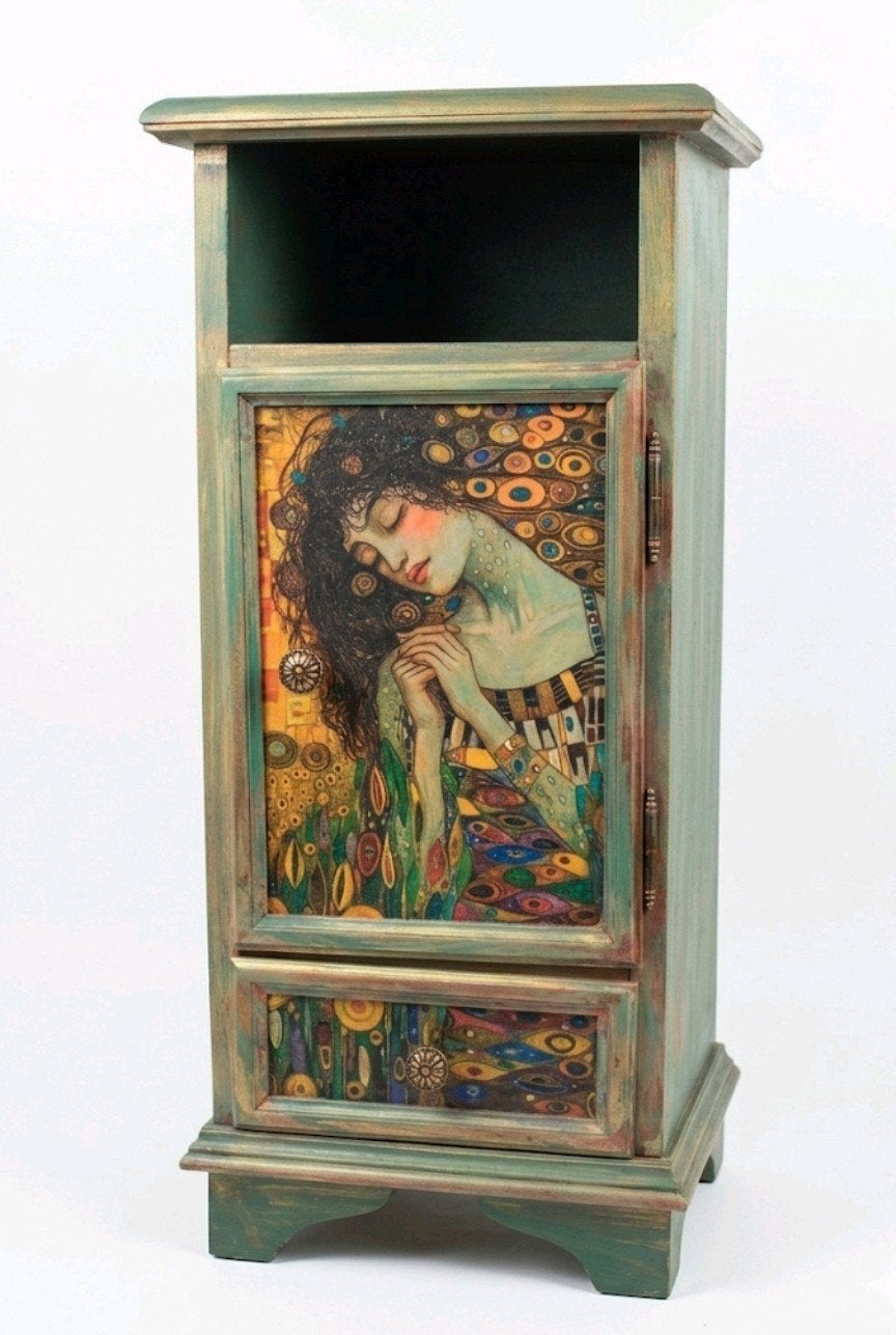 Exclusief Decoratief Kastje - Gustav Klimt Stijl, Ophalen