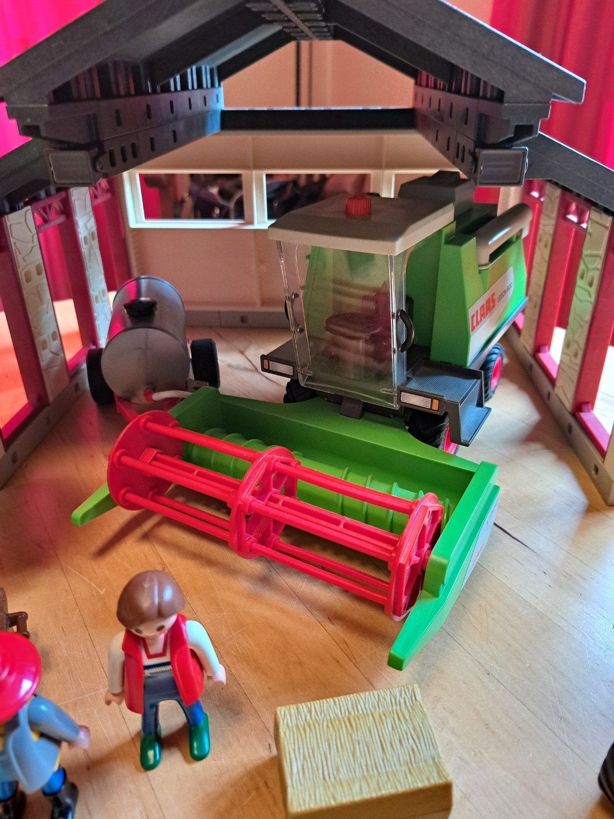 playmobil grote boerderij, Kinderen en Baby's, Speelgoed | Playmobil, Ophalen of Verzenden, Zo goed als nieuw