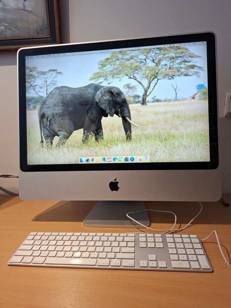 iMac 24 inch. incl. Muis en keyboard, Computers en Software, Apple Desktops, Ophalen