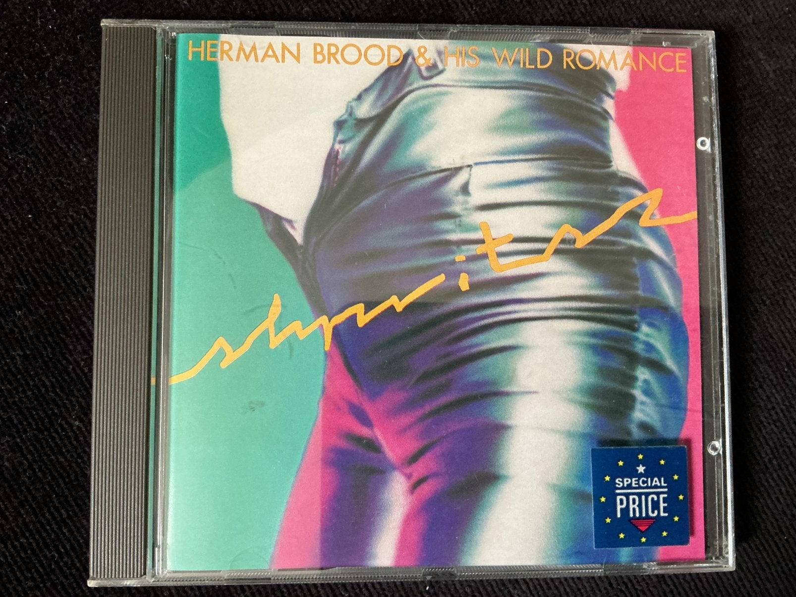 Herman Brood, & His Wild Romance, Shpritsz cd, Ophalen of Verzenden, Zo goed als nieuw, Poprock