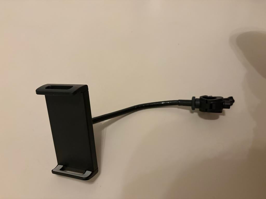 Flexibele Tablet / telefoon Houder, Telecommunicatie, Telefoonhouders, Zo goed als nieuw, Fiets, Ophalen of Verzenden