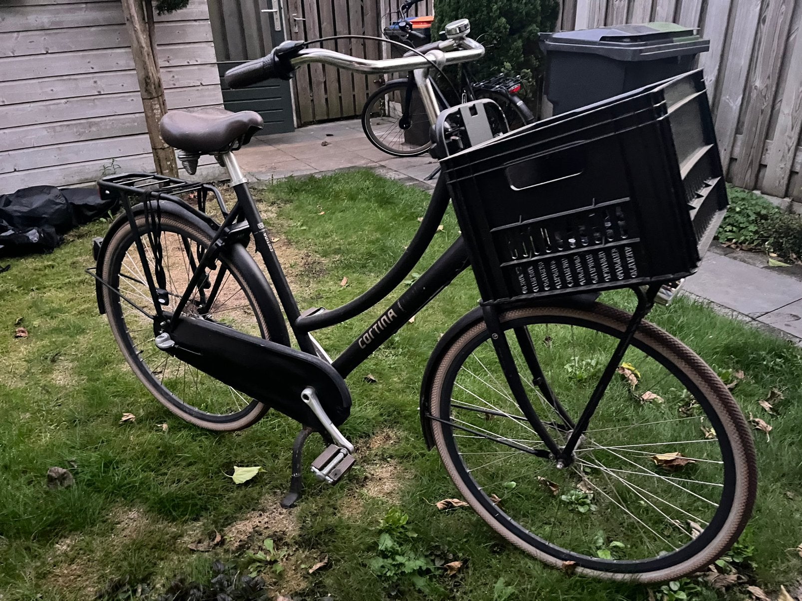 Cortina U4 transportfiets, Ophalen, Gebruikt, Versnellingen