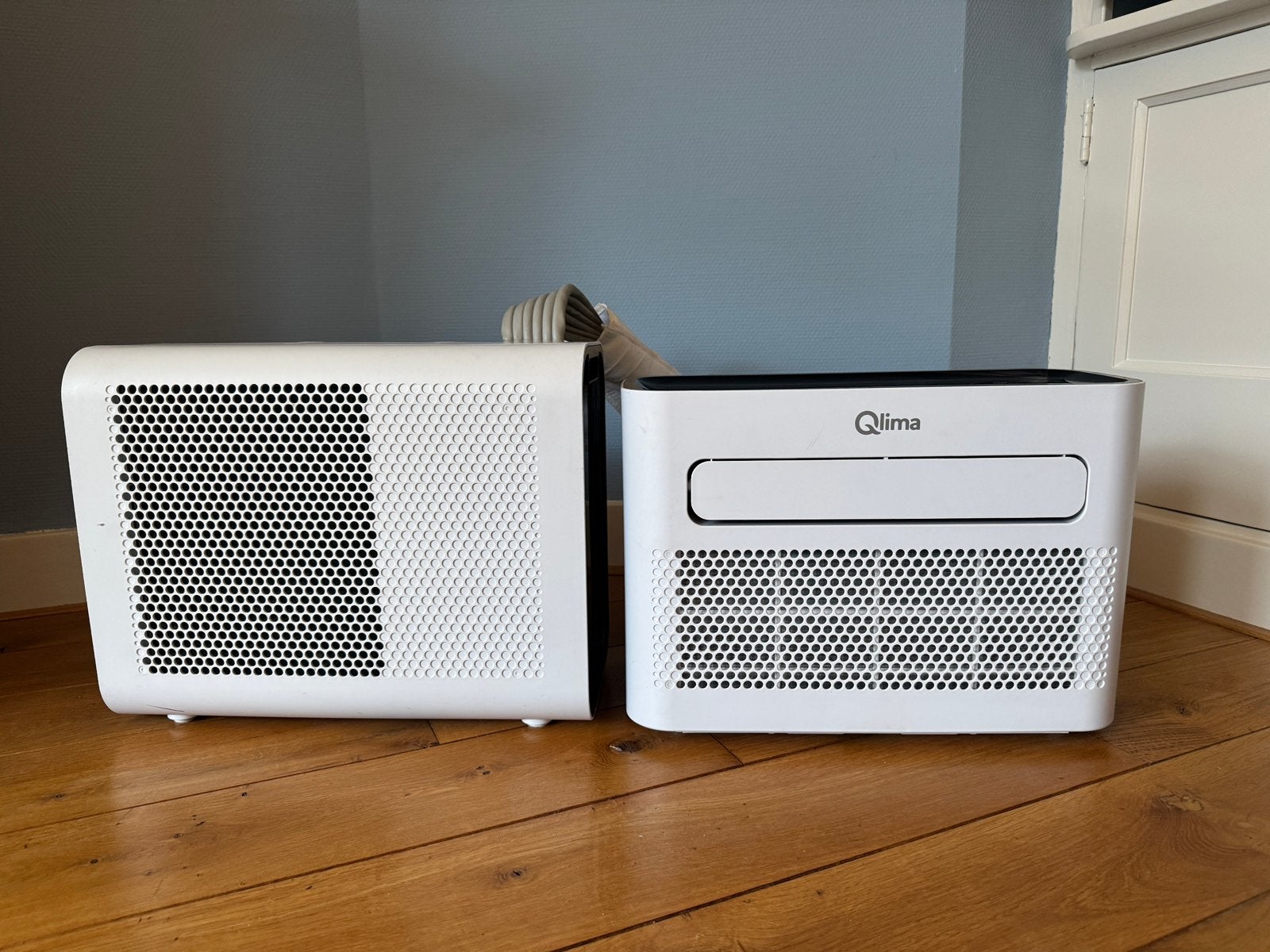 Qlima split mini airco, 3 snelheden of meer, Ophalen of Verzenden, Zo goed als nieuw, Mobiele airco