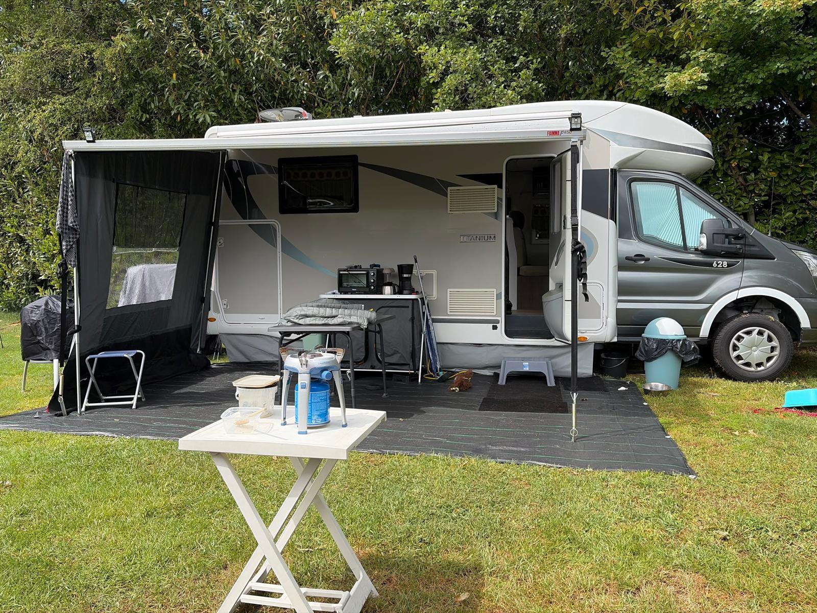 Ford chausson camper, Automaat, Ford, Chausson, Diesel