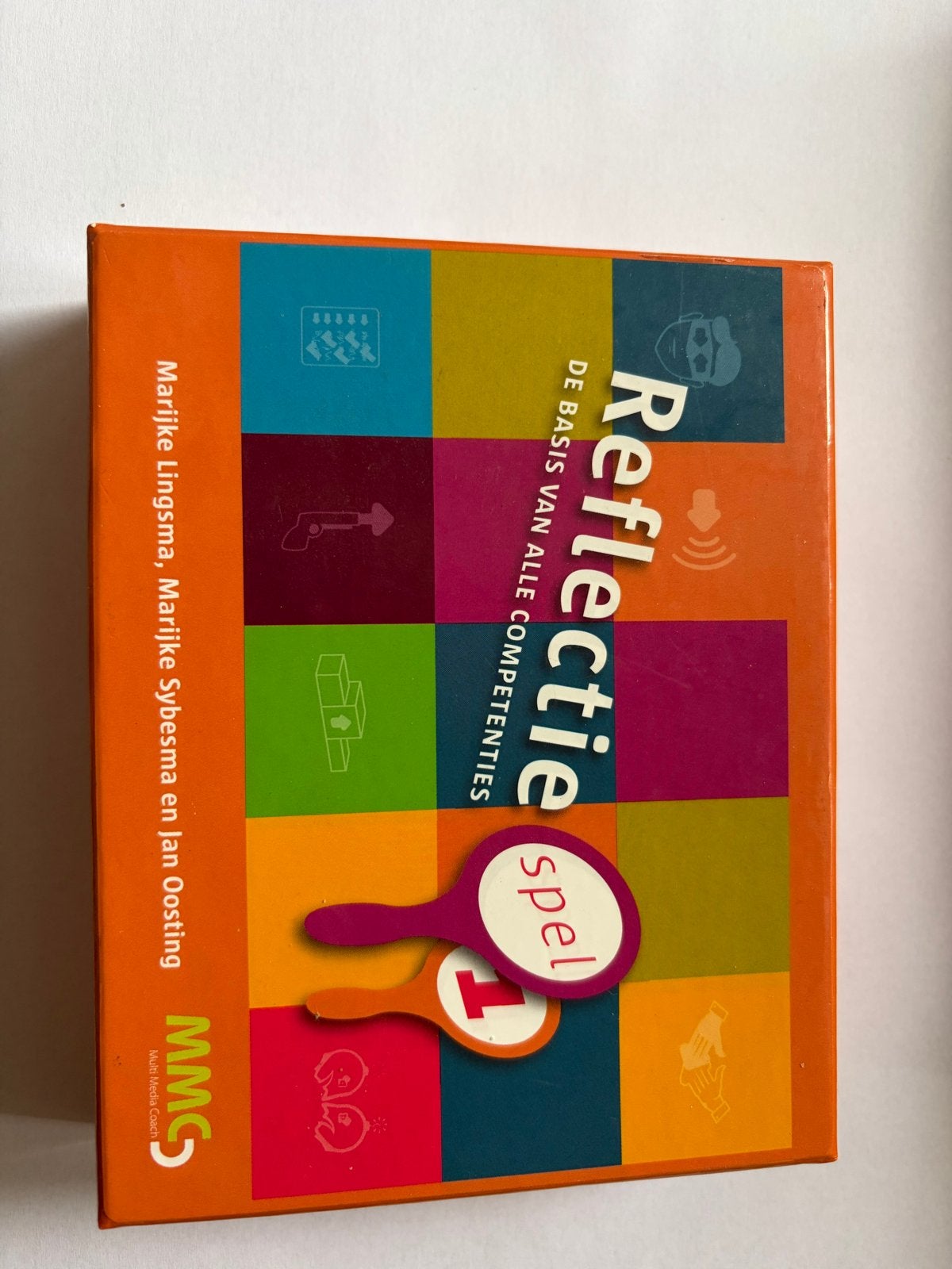 Reflectiespel - De basis van alle competenties, Een of twee spelers, Ophalen of Verzenden, Zo goed als nieuw