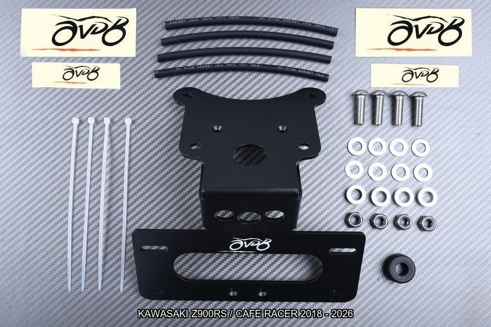 Kentekenplaathouder KAWASAKI Z900RS / CAFE RACER 2018 - 2026, Motoren, Ophalen of Verzenden, Nieuw