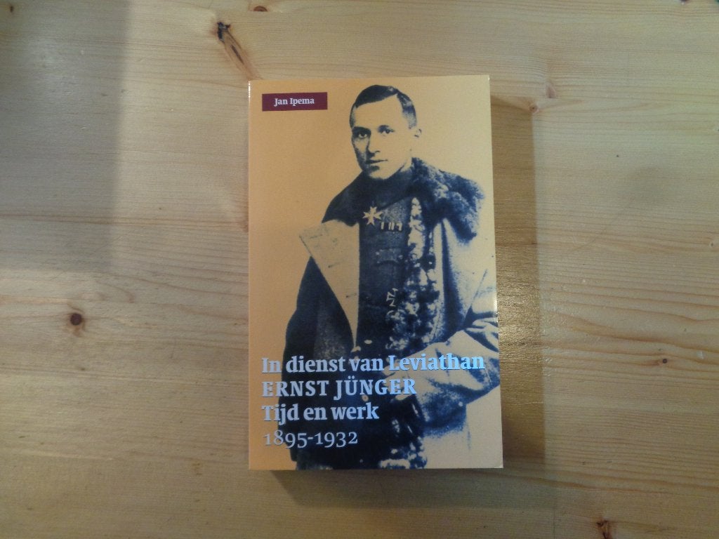 Jan Ipema - In dienst van Leviathan Ernst Junger tijd, Ophalen, Jan Ipema, Zo goed als nieuw, Voor 1940