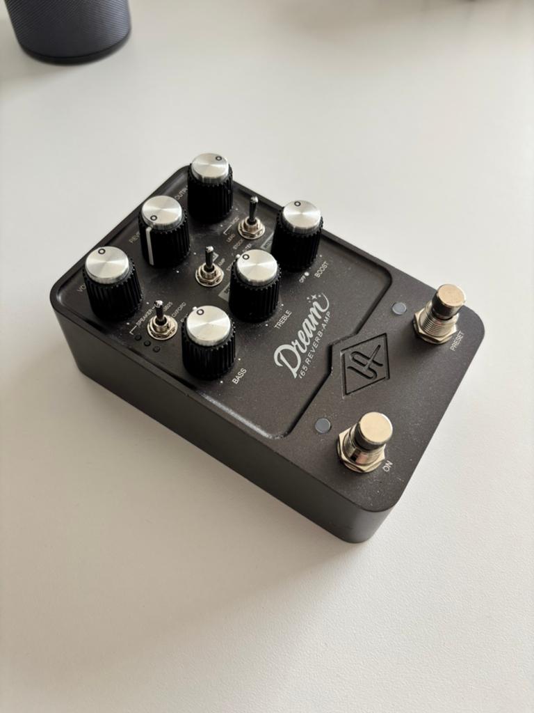 Universal Audio UAFX Dream '65, Muziek en Instrumenten, Effecten, Ophalen of Verzenden, Zo goed als nieuw