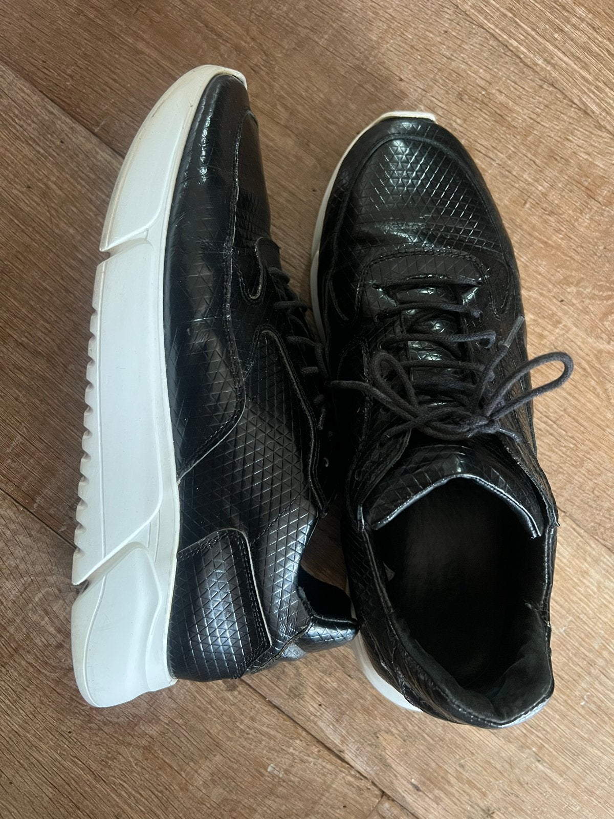 REHAB sneakers, Ophalen of Verzenden, Gedragen, Zwart, Sneakers of Gympen
