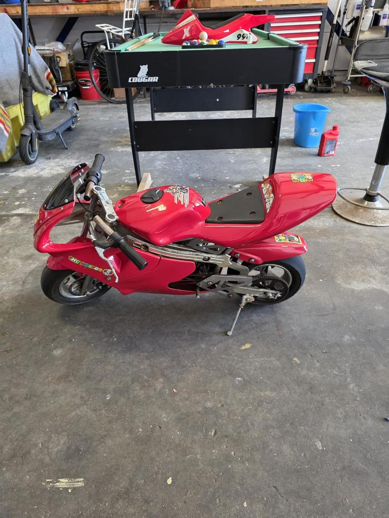 Super mini bike!!, Fietsen en Brommers, Ophalen, Gebruikt, 49 cc, Overige typen