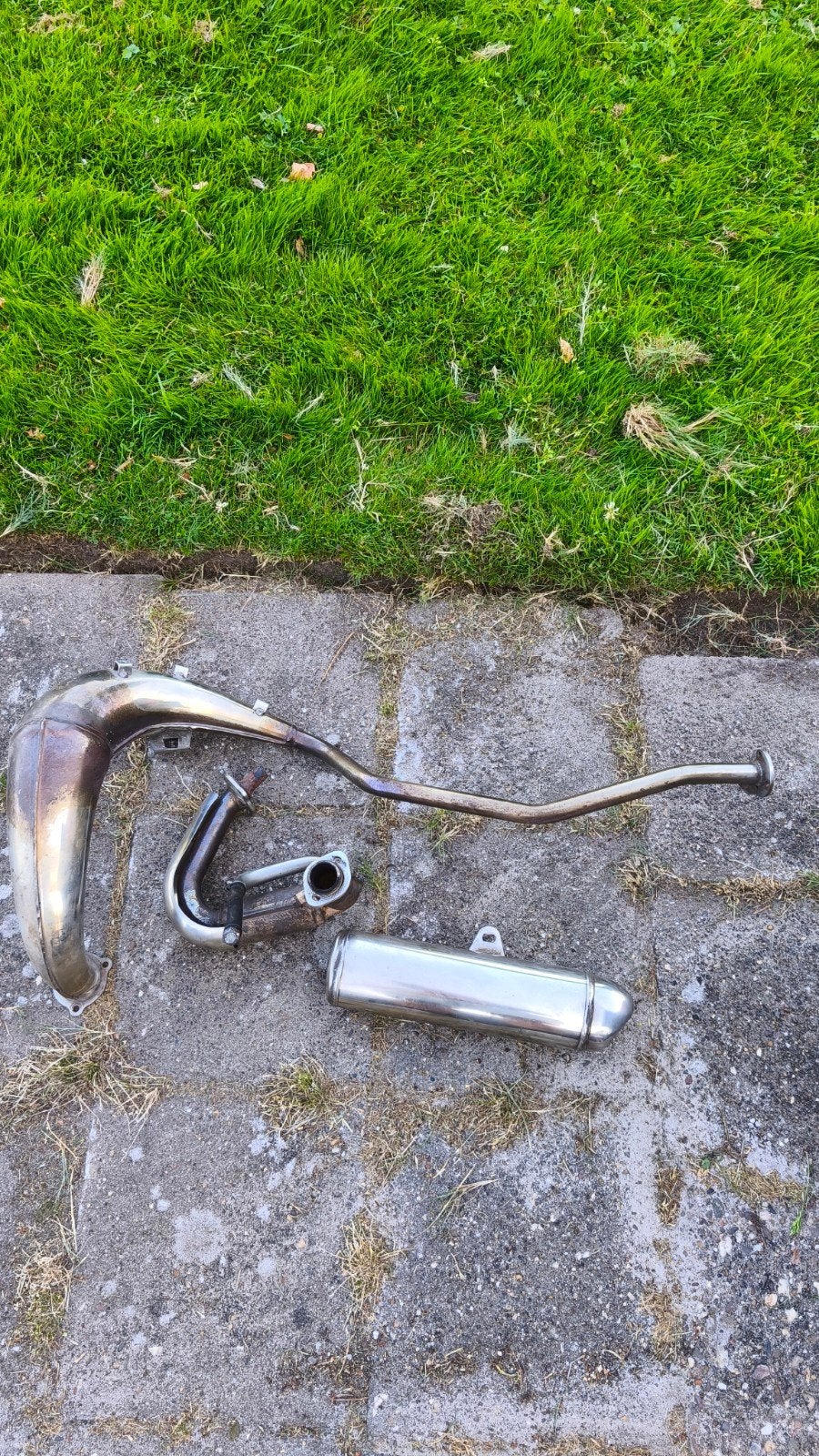 Originele Derbi Euro 4 uitlaat (begrensd), Ophalen of Verzenden, Gebruikt, Uitlaat, Derbi