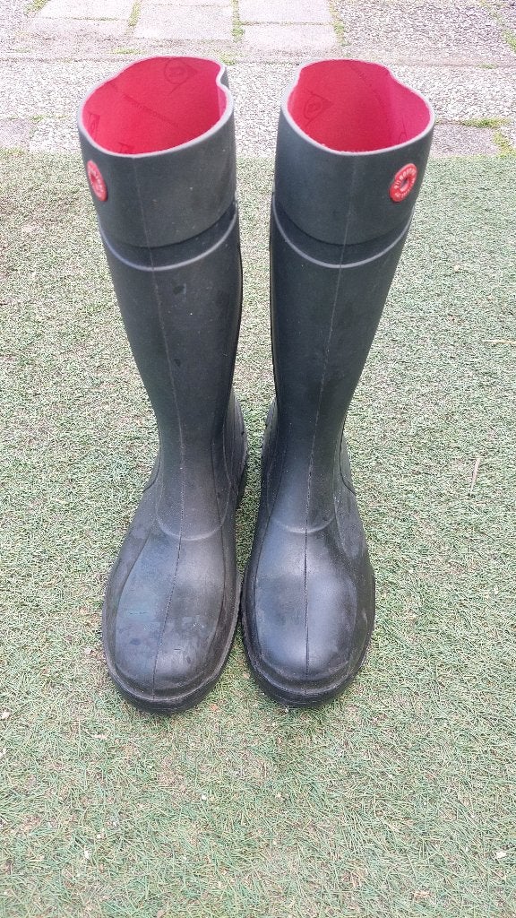 dunlop laarzen, Ophalen, Zo goed als nieuw, Laarzen