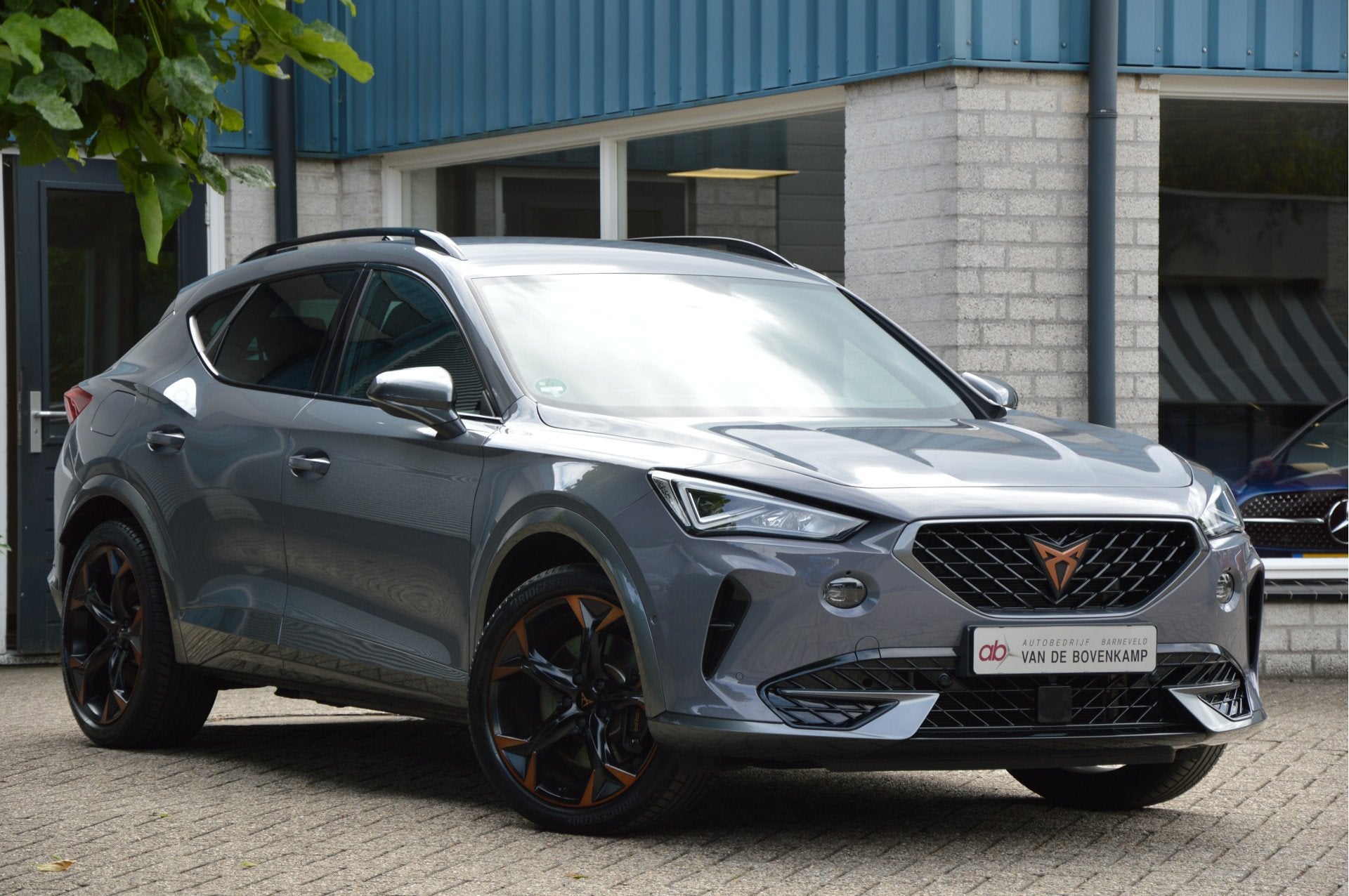 CUPRA Formentor 1.4 e-Hybrid VZ Copper Edition ACC | CAMERA, Auto's, 12 maanden, Gebruikt, Zwart, 4 cilinders