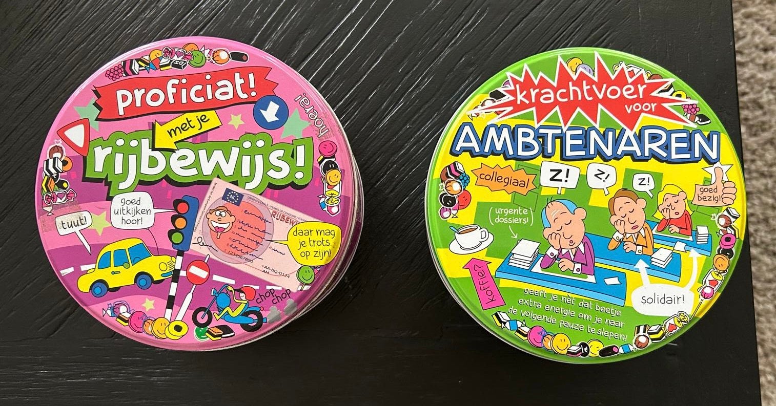 Snoep en verzamel bakjes, Verzamelen, Ophalen of Verzenden, Losse flippo's