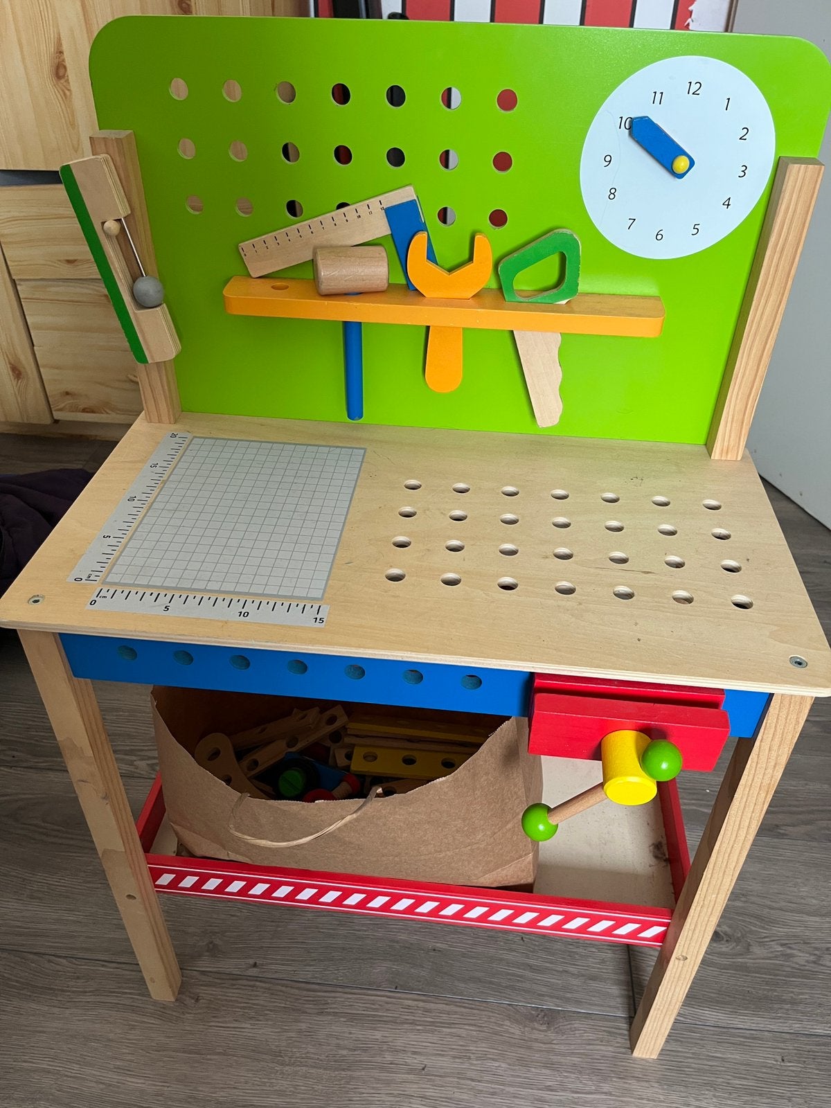 Kinder werkbank, Ophalen, Gebruikt