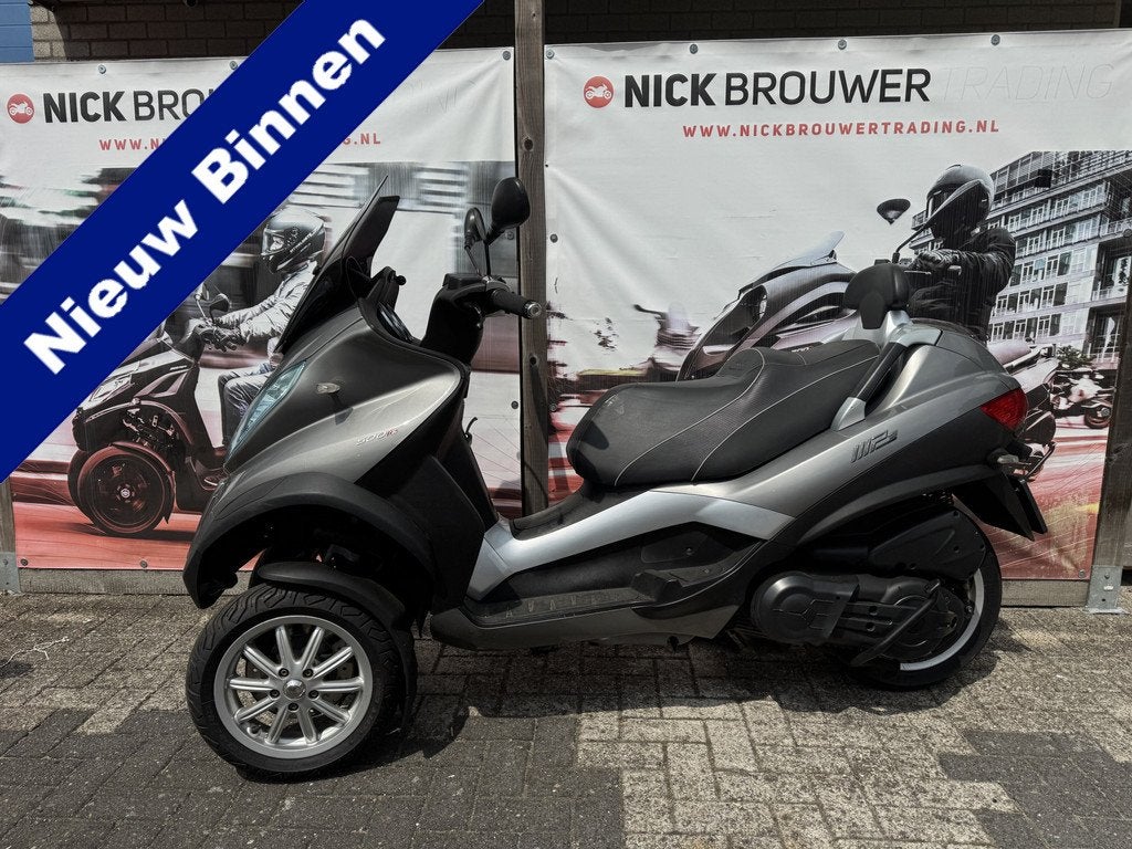 Piaggio MP3 500 LT nieuwstaat / weinig KM /veel optie's, 493 cc, Bedrijf, Overig, Nick Brouwer Trading