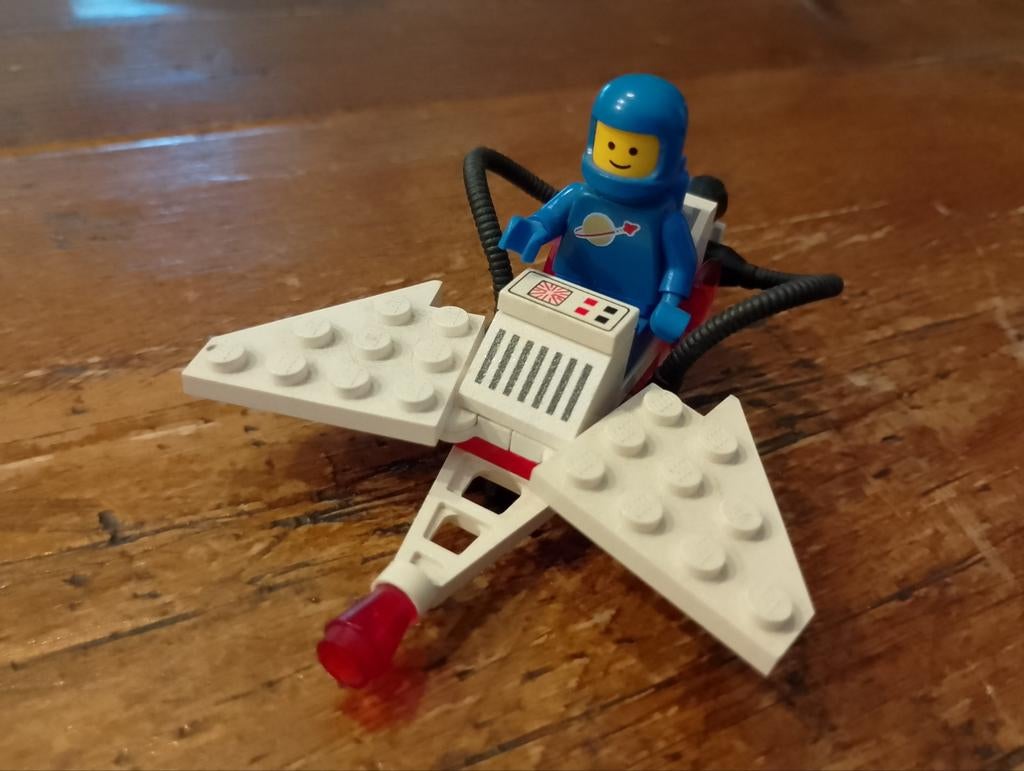 Lego Classic Space 6808-1 Galaxy Trekkor met minifiguur, Kinderen en Baby's, Speelgoed | Duplo en Lego, Ophalen of Verzenden, Gebruikt