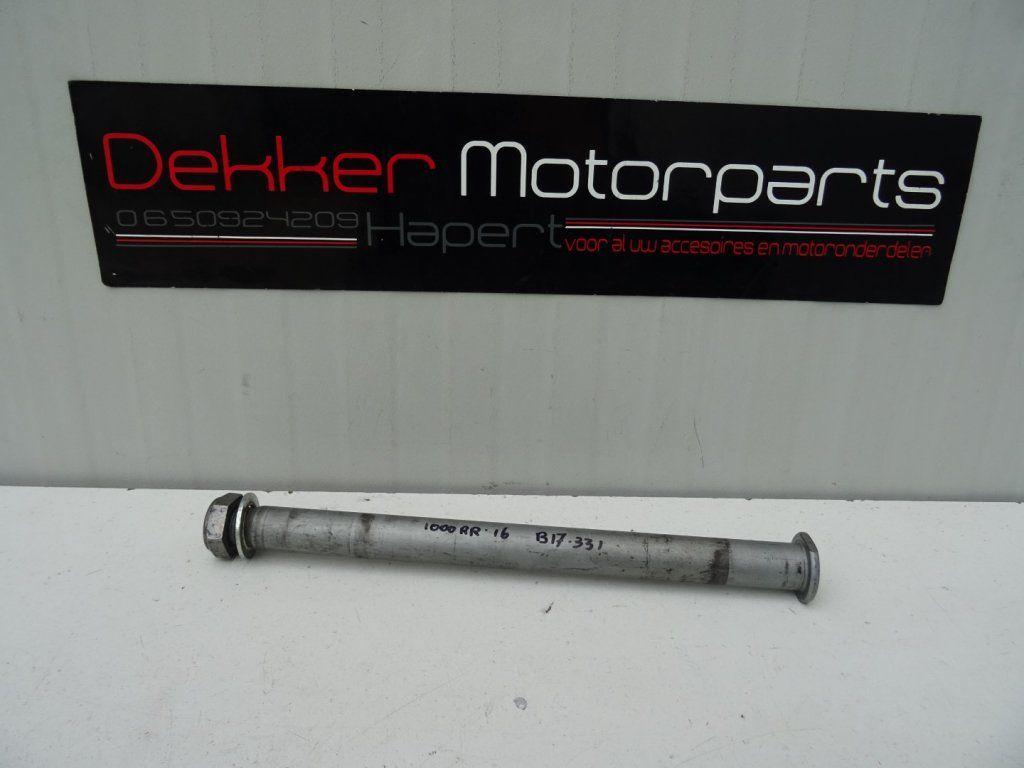 Achter As / Wheel axle Honda CBR1000RR Fireblade 2008-2016, Gebruikt, -, -, Ophalen of Verzenden