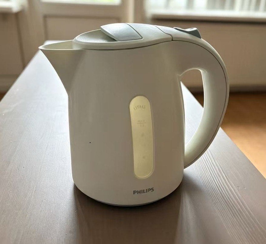 kettle, 1 tot 2 liter, Ophalen