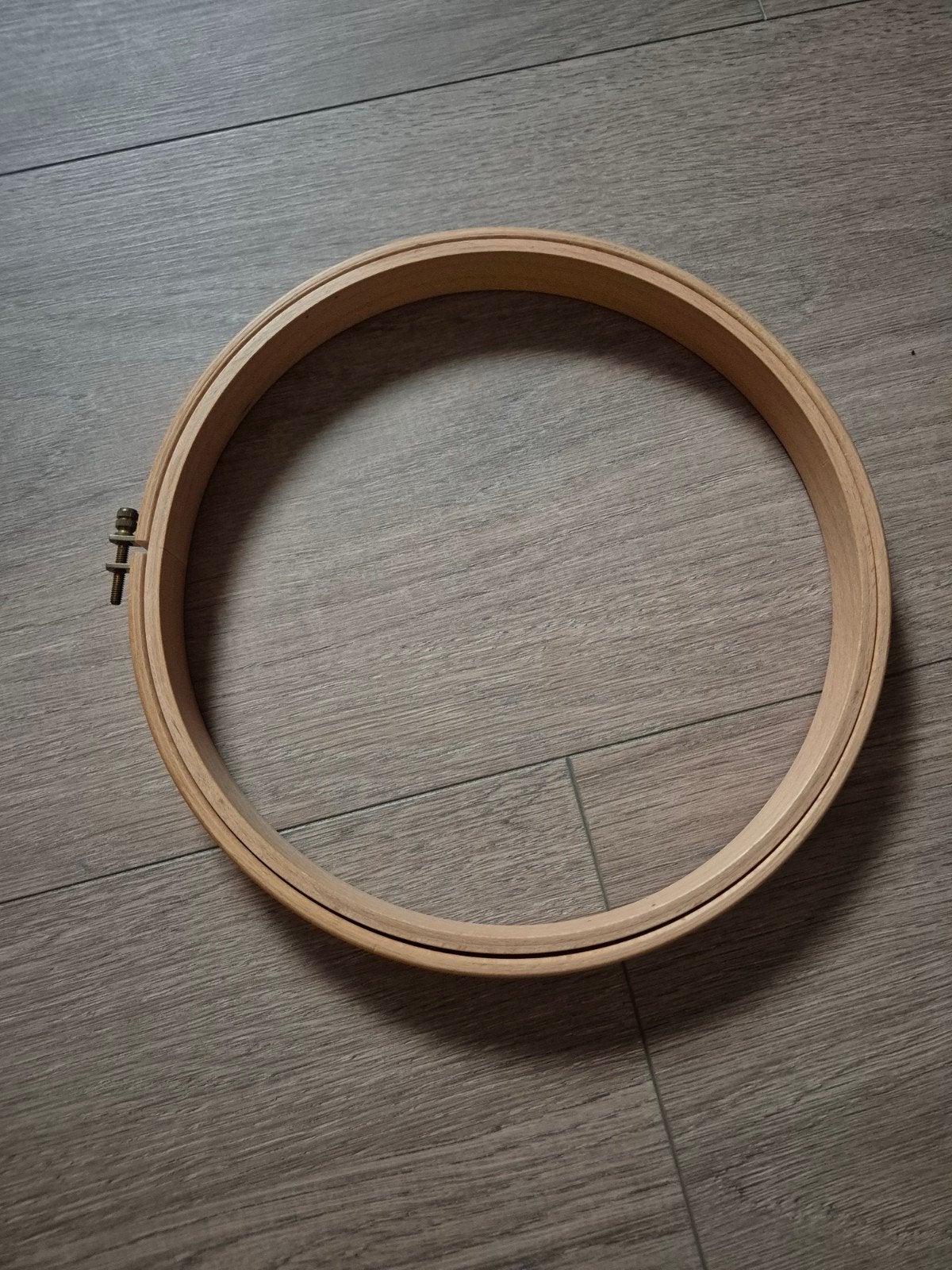 borduur ring 26cm, Ophalen of Verzenden, Nieuw, Handborduren, Patroon