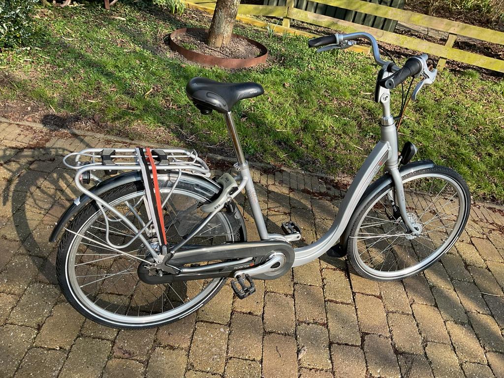 Damesfiets zeer lage instap Sparta Entree framemaat 44/26”, Sparta, Versnellingen, Ophalen of Verzenden, Zo goed als nieuw