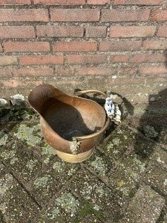 koperen ketel, Antiek en Kunst, Ophalen, Koper