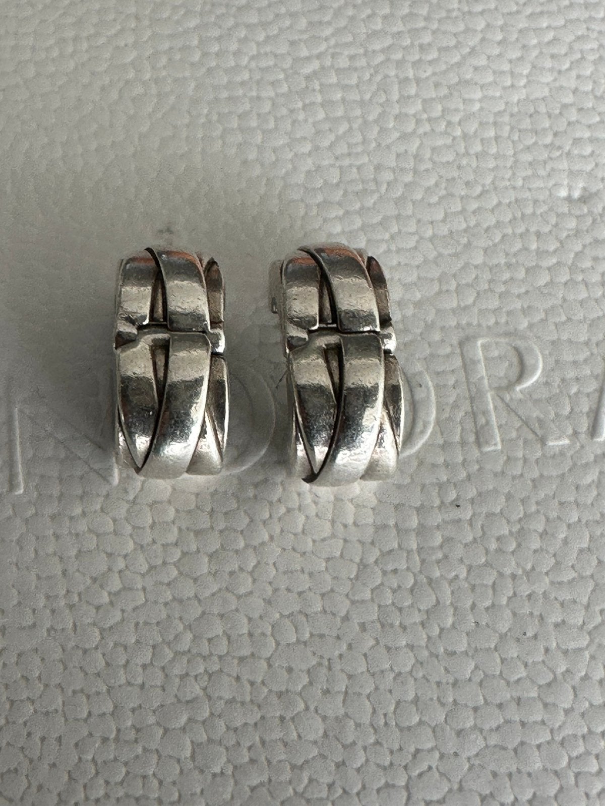 2 pandora clips, Pandora, Ophalen of Verzenden, Zo goed als nieuw, 2 of 3 bedels