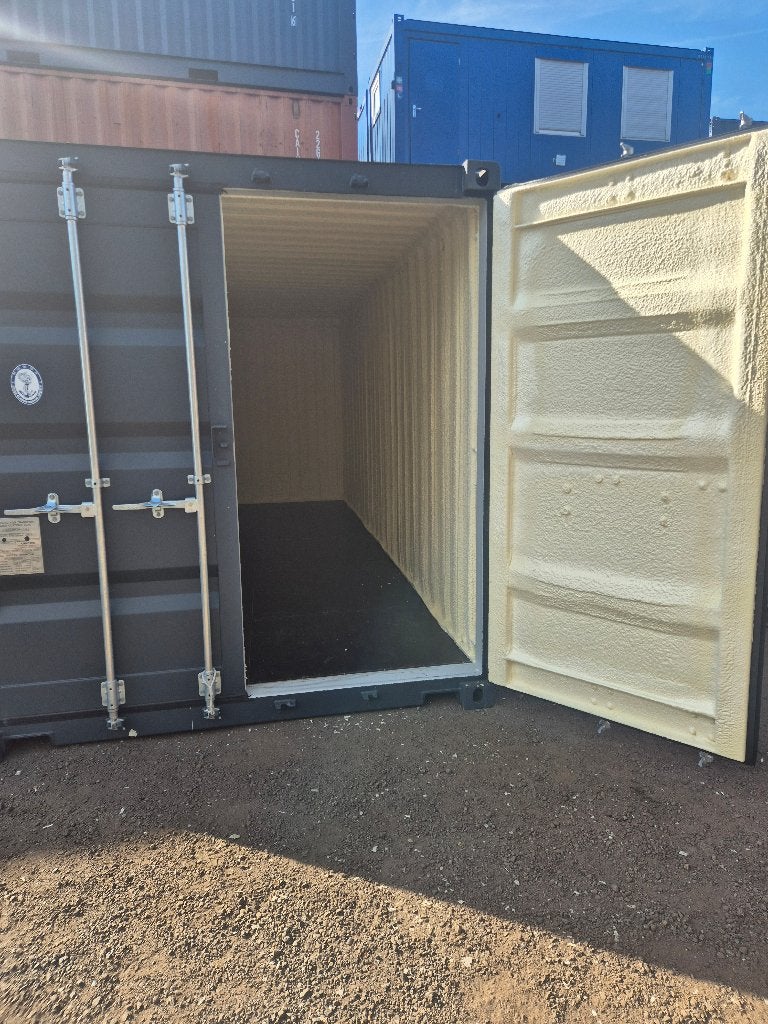 20ft zeecontainer | geïsoleerd | vochtvrij, Ophalen of Verzenden