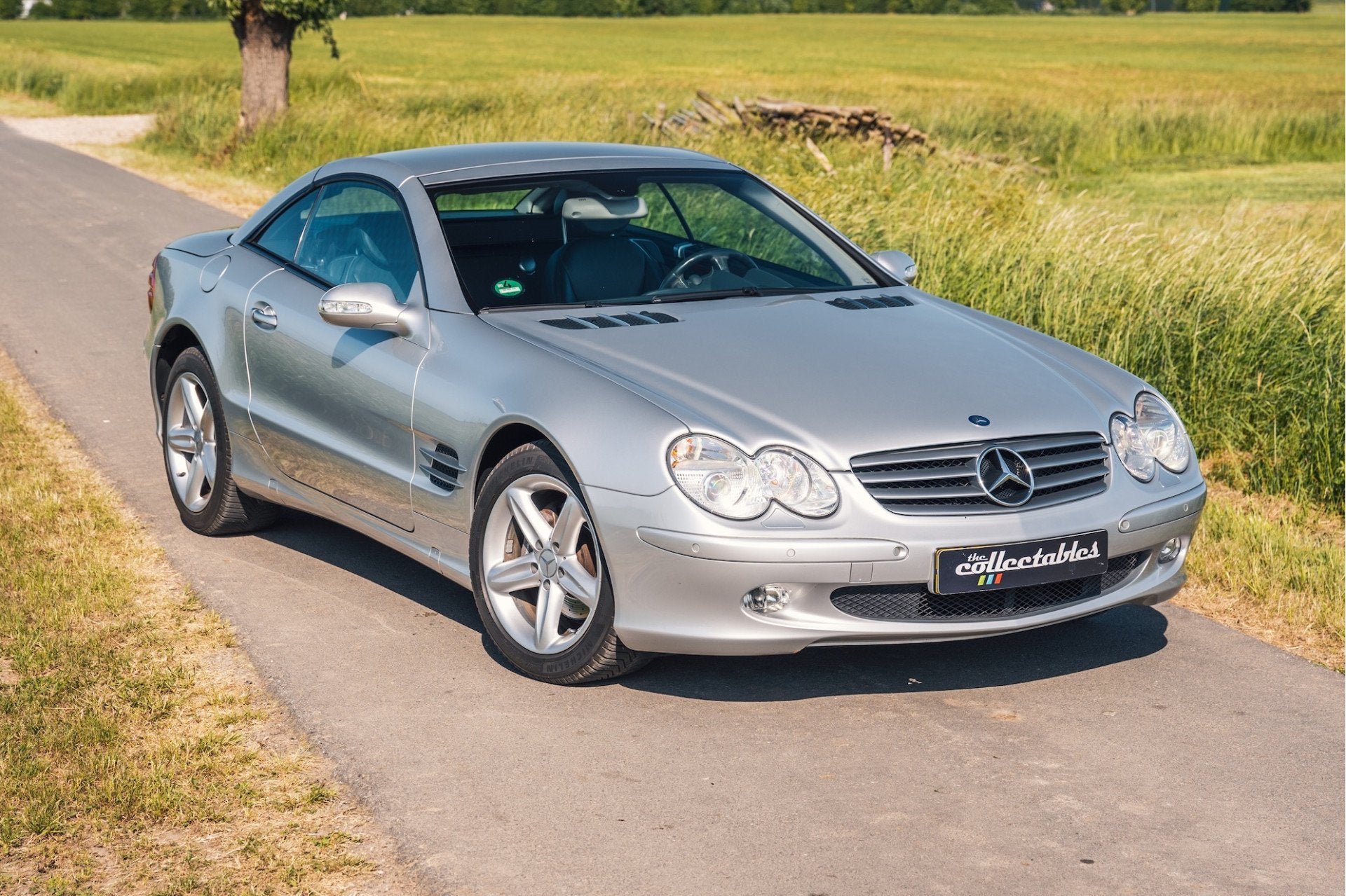 Mercedes-Benz SL-Klasse 350 origineel NL geleverd, recent gr, Auto's, Automaat, Achterwielaandrijving, Gebruikt, 1670 kg
