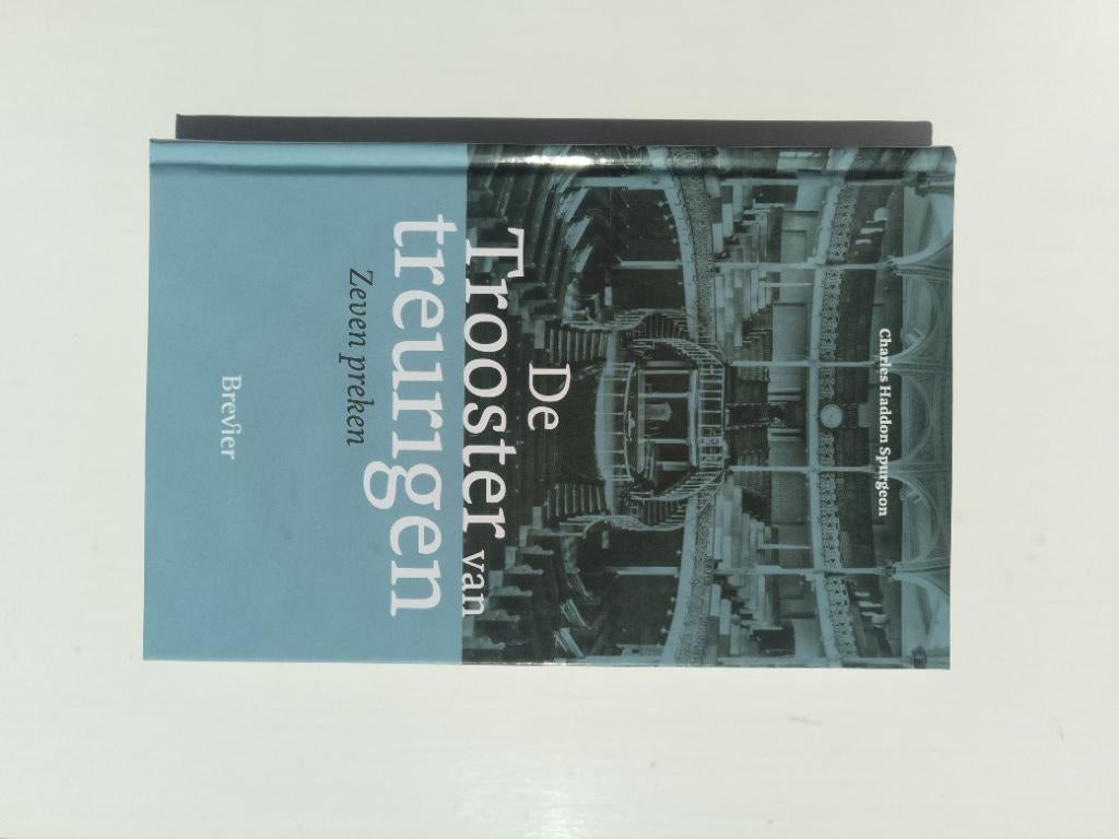 De Trooster der treurigen - C.H. Spurgeon, Christendom | Protestants, Ophalen of Verzenden, Zo goed als nieuw, C.H. Spurgeon