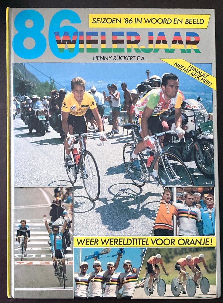 Wielrennen 86 WIELERJAAR – Seizoen 86 in woord en beeld, Ophalen of Verzenden, Gebruikt, Overige typen