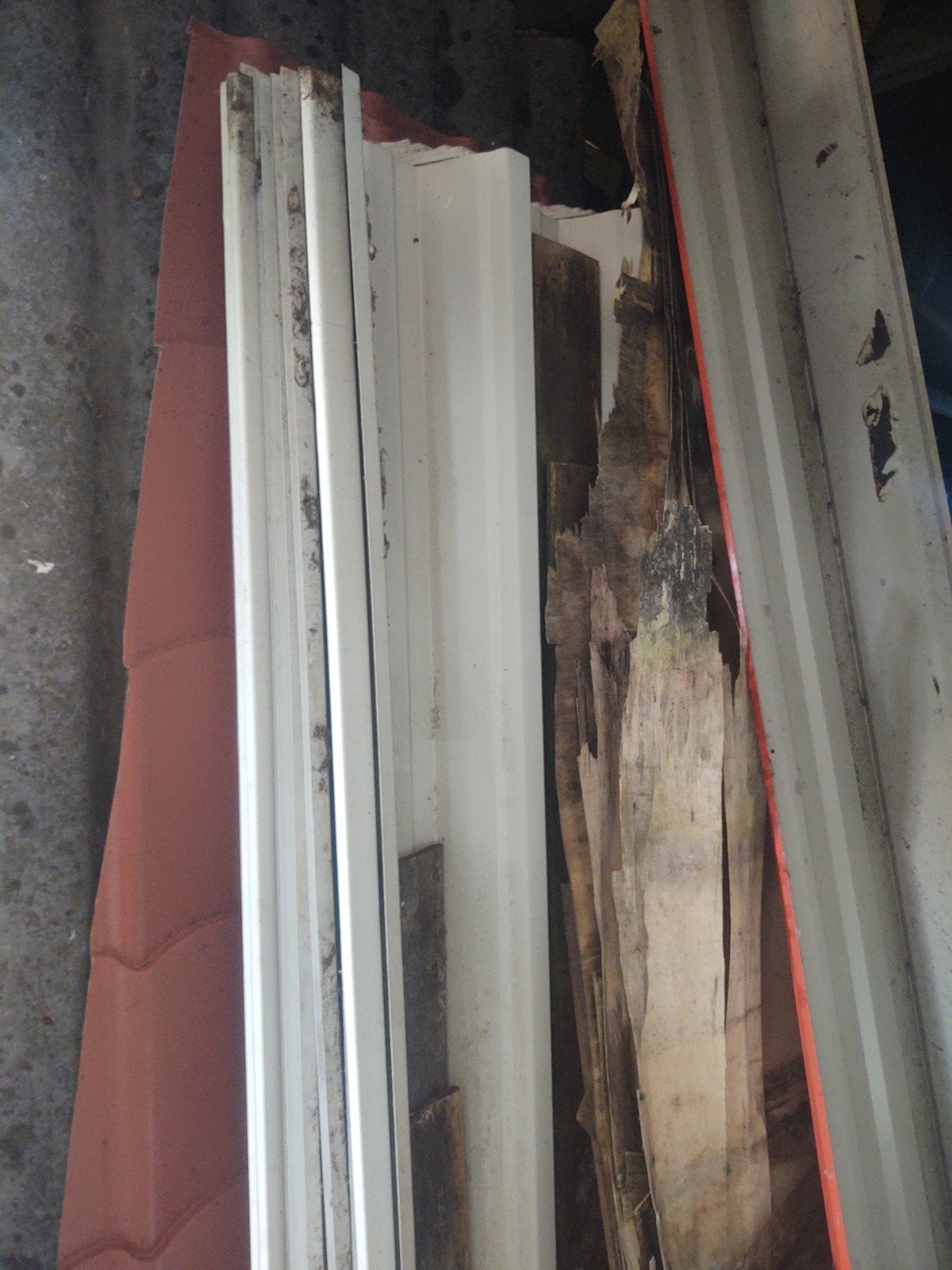 11 damwand platen 210 cm lang en 80 breed  10 hoog, Ophalen of Verzenden, Gebruikt