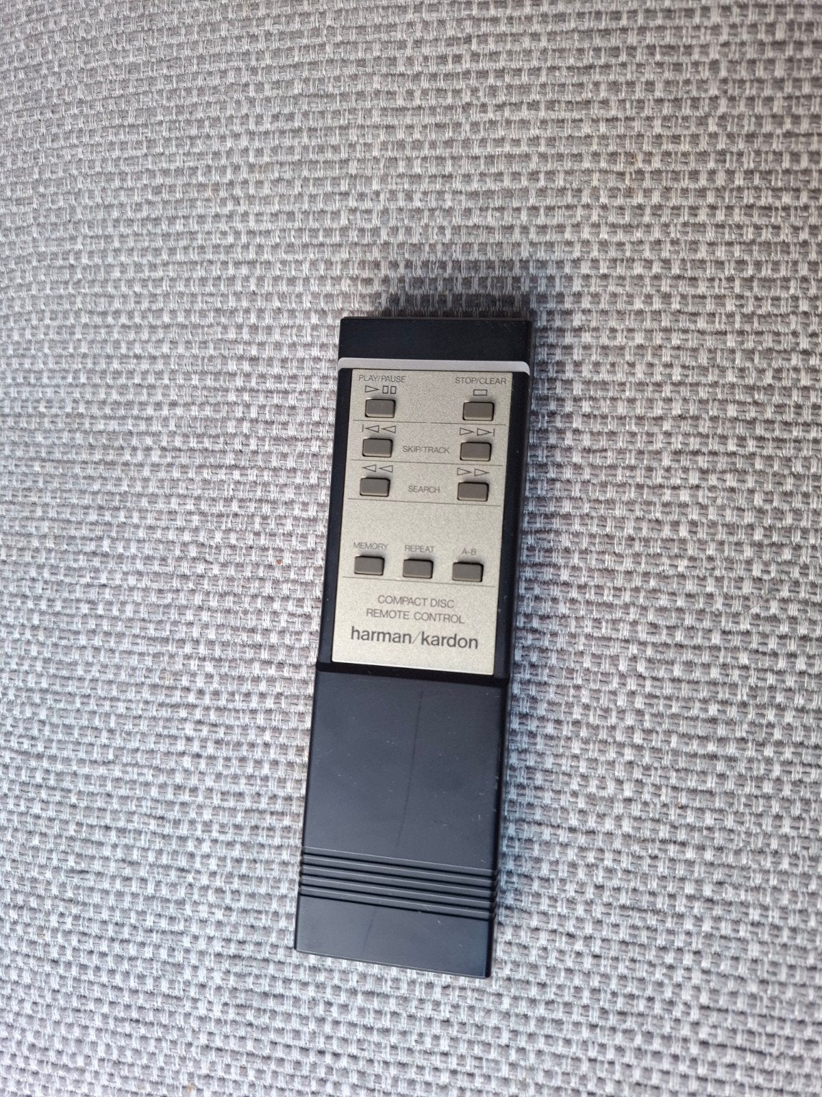 Harman Kardon HD300 vintage remote control afstandsbediening, Ophalen of Verzenden, Zo goed als nieuw, Origineel, Mediaspeler