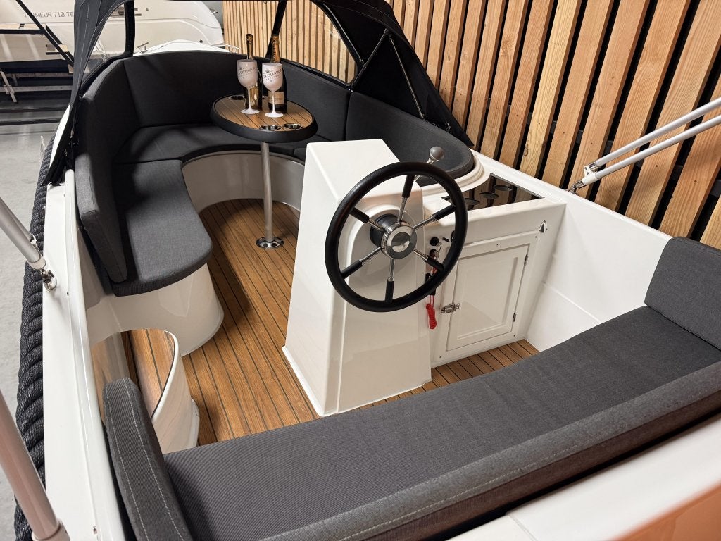 NwStaat! LIFESTYLE 495 Comfort '20PK MERCURY' BIMINITOP Bj20, Watersport en Boten, Sloepen, Overige merken, Overige typen, Zo goed als nieuw