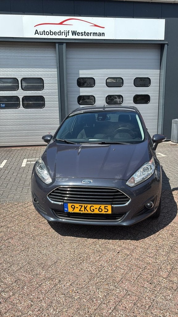 Ford Fiesta 1.0 EcoBoost Titanium nieuwe distributie / apk /, Euro 5, 101 pk, 23 km/l, Origineel Nederlands