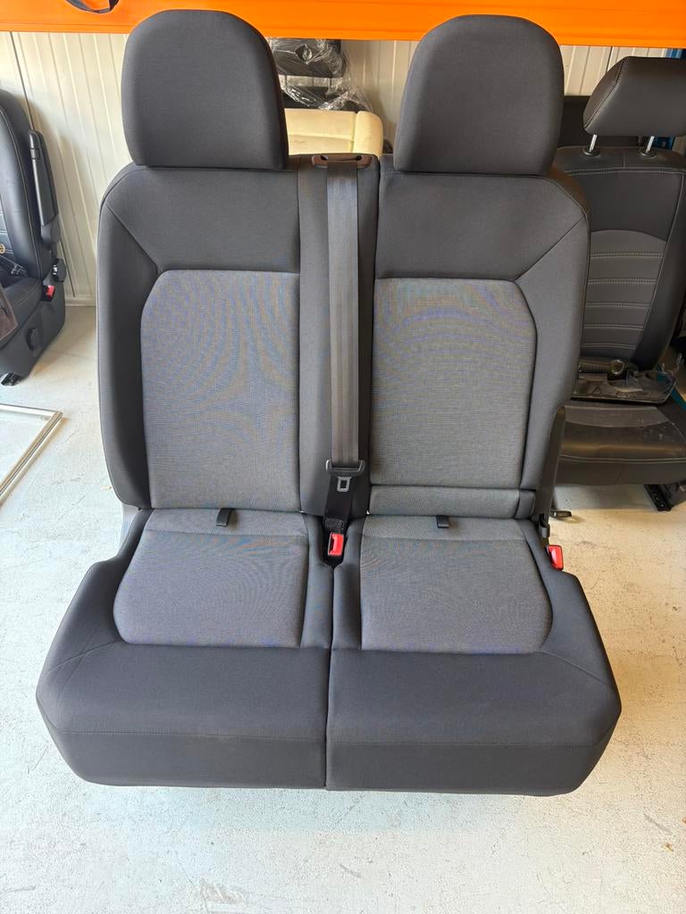 VW CRAFTER MAN TGE BIJRIJDERSBANK BANK AUSTIN BEKLEDING, Auto-onderdelen, Interieur en Bekleding, Ophalen of Verzenden, Volkswagen