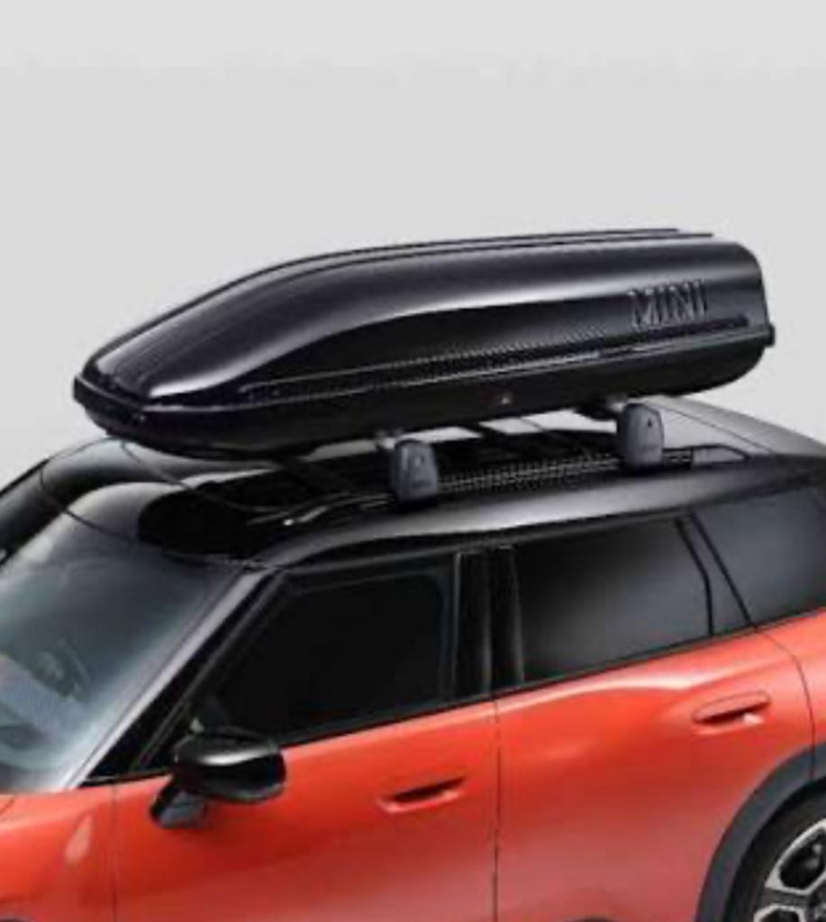 MINI Dakdragers Clubman/Countryman & Dakkoffer 320L Zwart, Auto diversen, Dakkoffers, Ophalen of Verzenden, Zo goed als nieuw