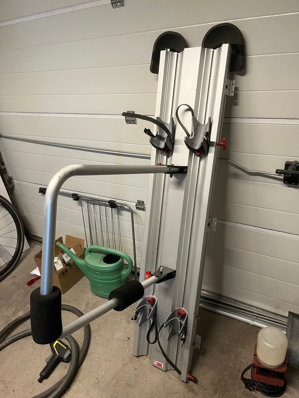 Fiamma Carry Bike slide compleet., Caravans en Kamperen, Camper-accessoires, Ophalen of Verzenden, Zo goed als nieuw