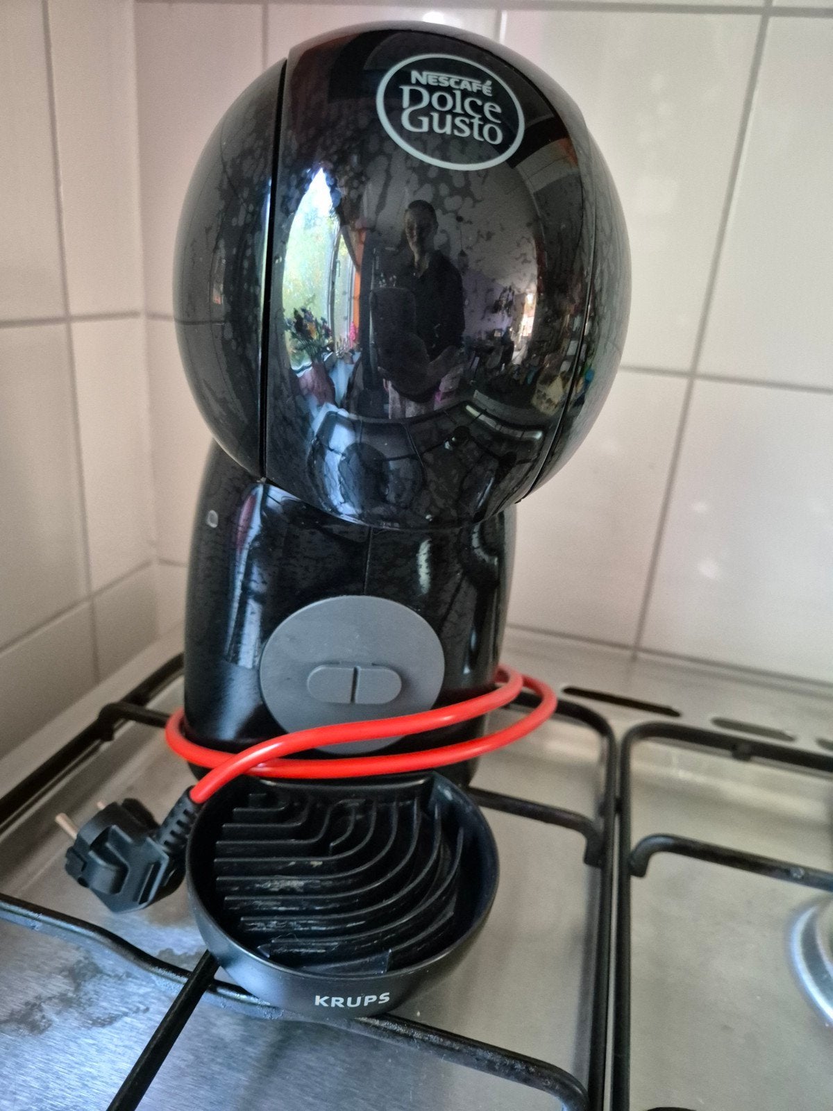 dolce gusto krups, Witgoed en Apparatuur, Ophalen, Koffiemachine, Zo goed als nieuw, 1 kopje