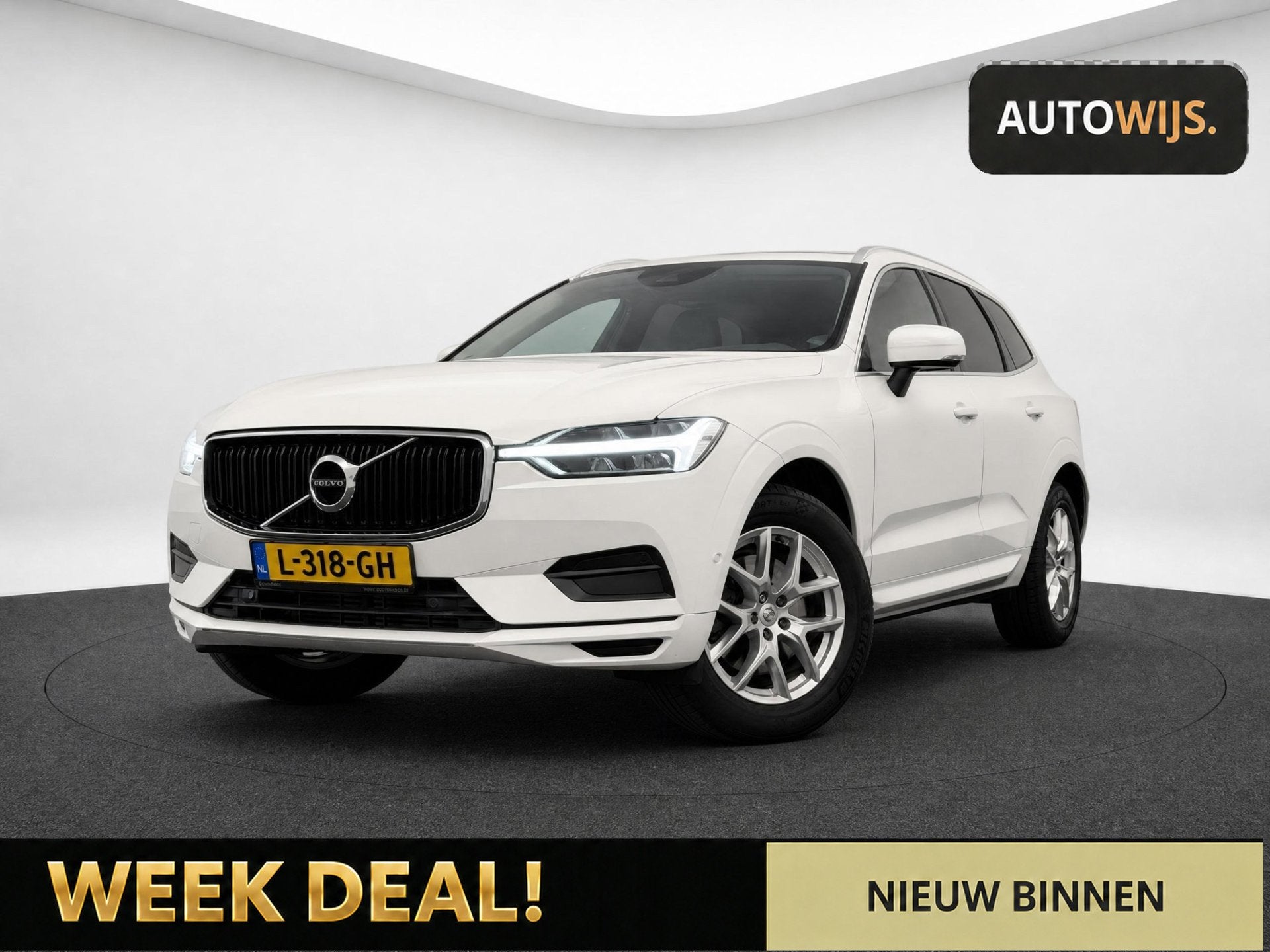 Volvo XC60 2.0 T5 AWD Inscription|250PK|LED|CAMERA|STOELVERW, Automaat, Automatische klimaatregeling, Stof, Gebruikt