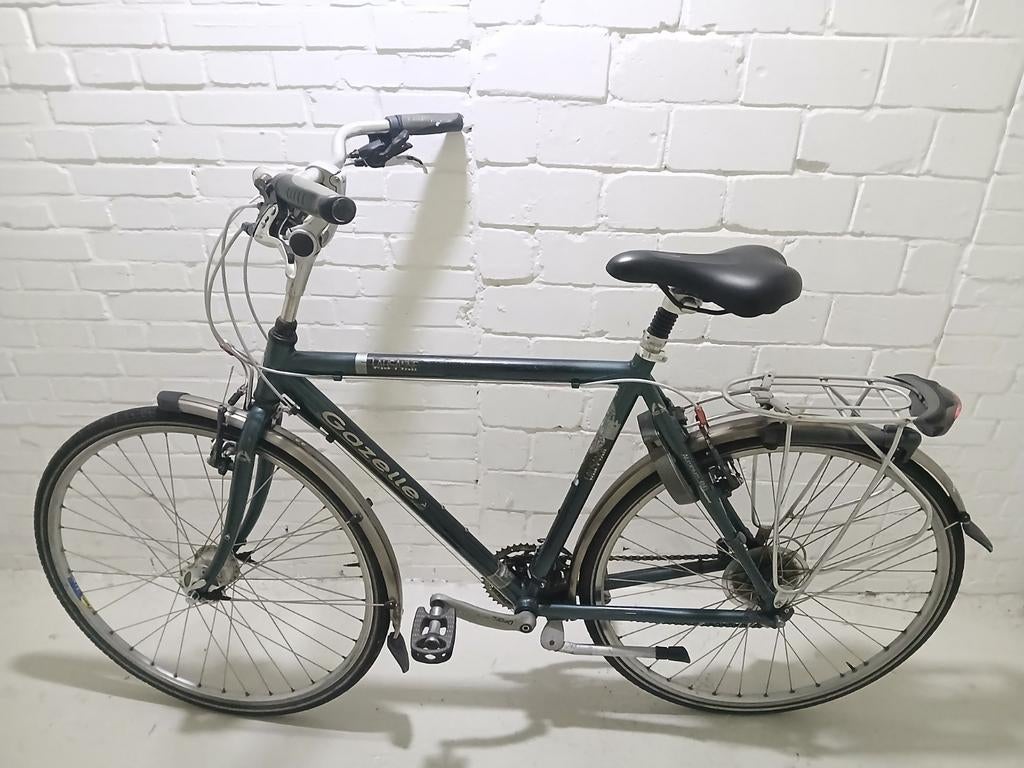 Gazelle Lausanne 57cm - 27 versnellingen, Fietsen en Brommers, Ophalen, Gebruikt, Versnellingen, 56 cm of meer