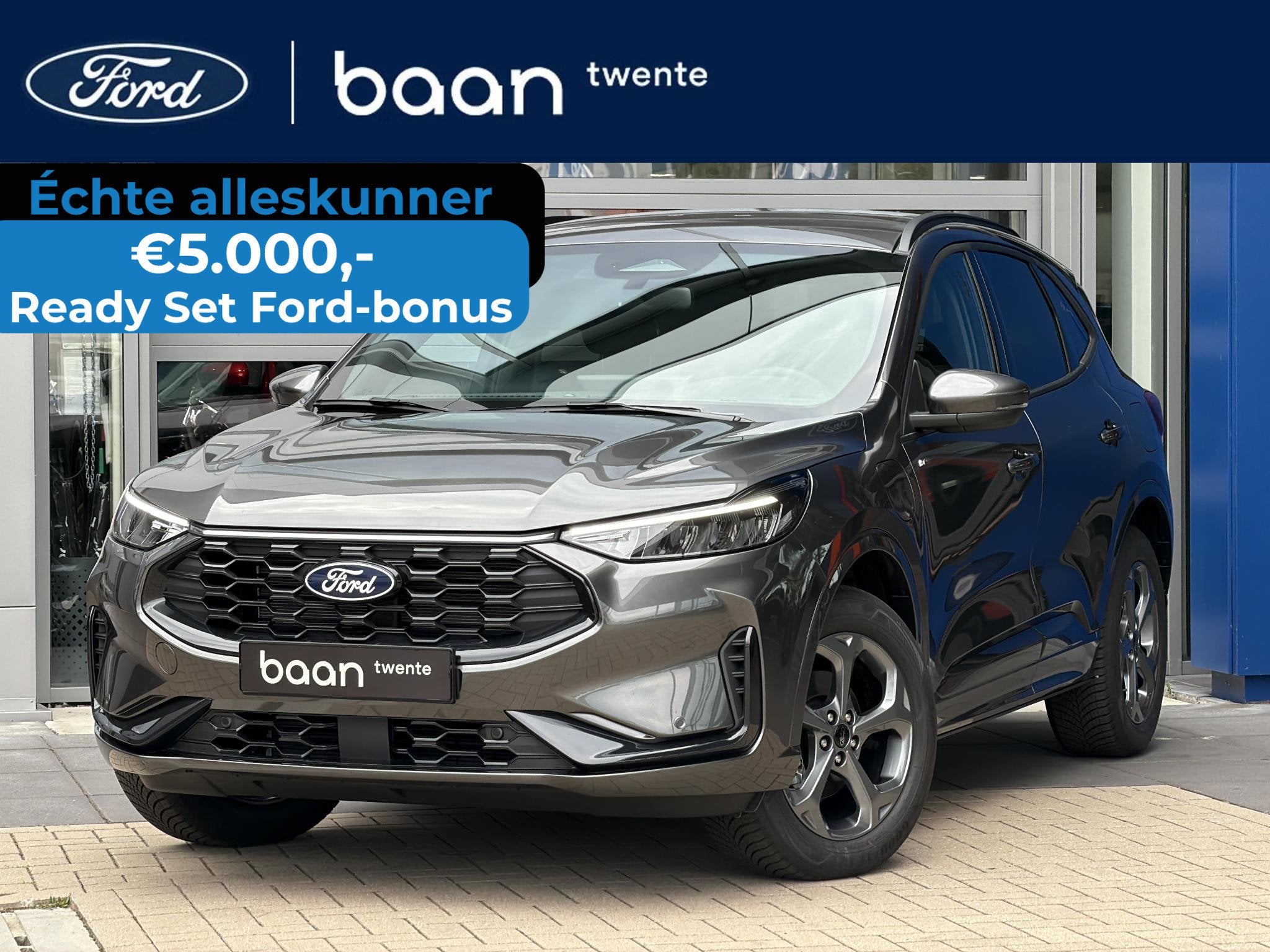 Ford Kuga 2.5 PHEV ST-Line | Trekhaak wegkl. | 2.100kg trekg