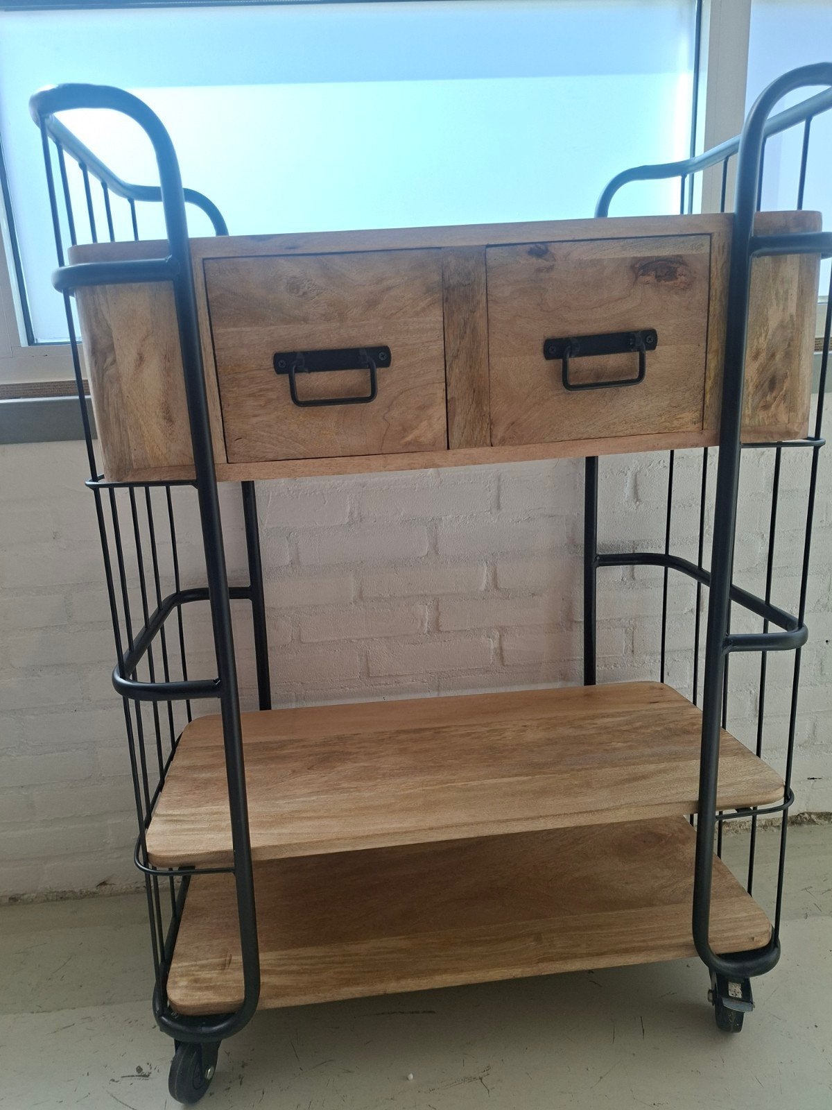 Industriële trolley, Ophalen, Nieuw